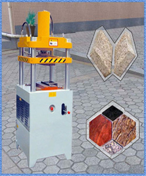 Stone Stamping Machine for Recycling Granite/Marble Slabs