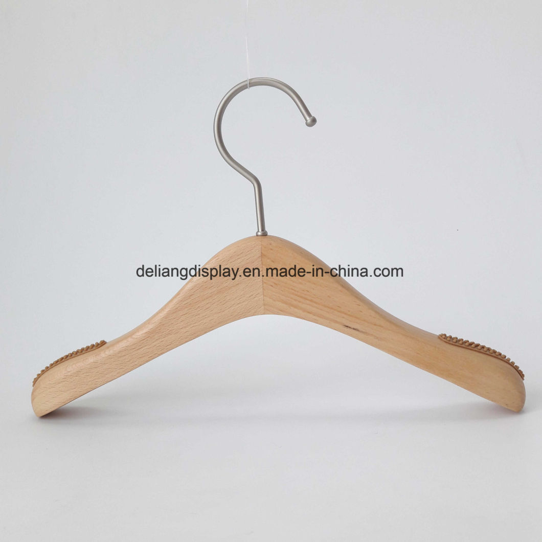 Wooden Kids/Child/Children/Baby Hangers for Coat