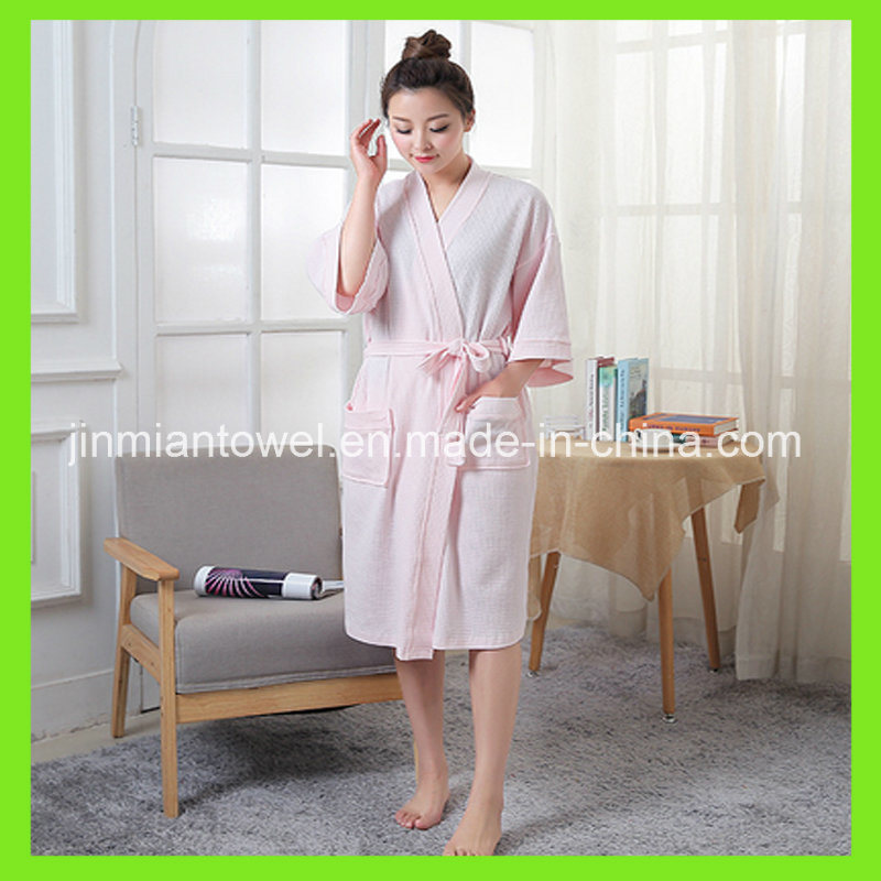 Terry Bathrobe 100% Cotton High Quality Unisex Hotel Bathrobe