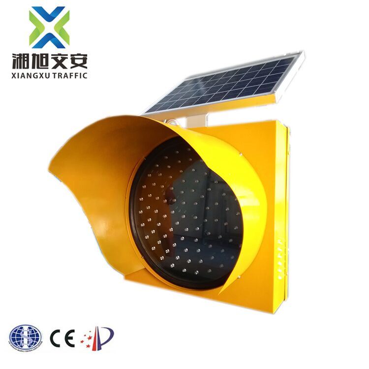 Manufactory Wholesale Highway Solar LED Strobe Light Flare