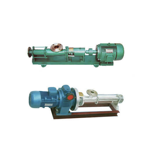 G Type Tomato Past Transfer Mono Screw Pump