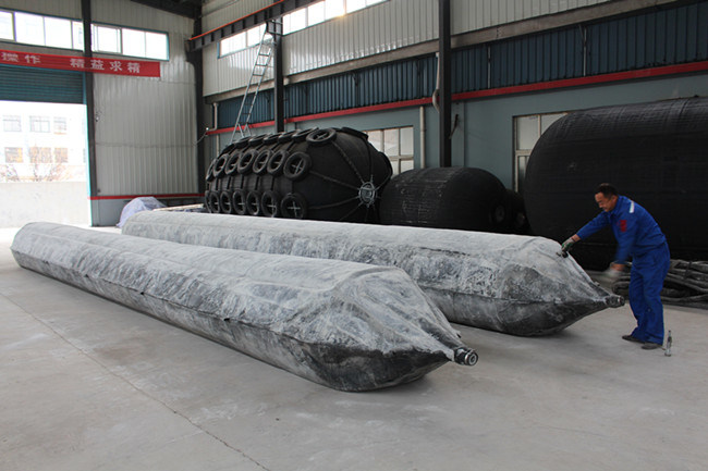 Ship and Boat Salvage Float Rubber Airbag