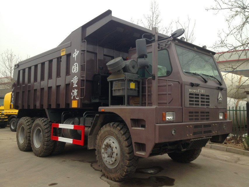 China Sinotruk HOWO 6*4 50 Ton Mining Dump Truck