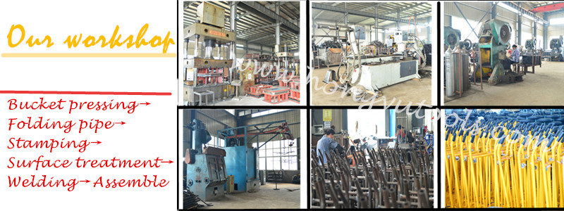 Wholesale Selling Qingdao Power Solid Wheel Wheelbarrow (WB6404)