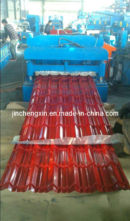 Africa Type Aluminum Sheet Roll Forming Machine