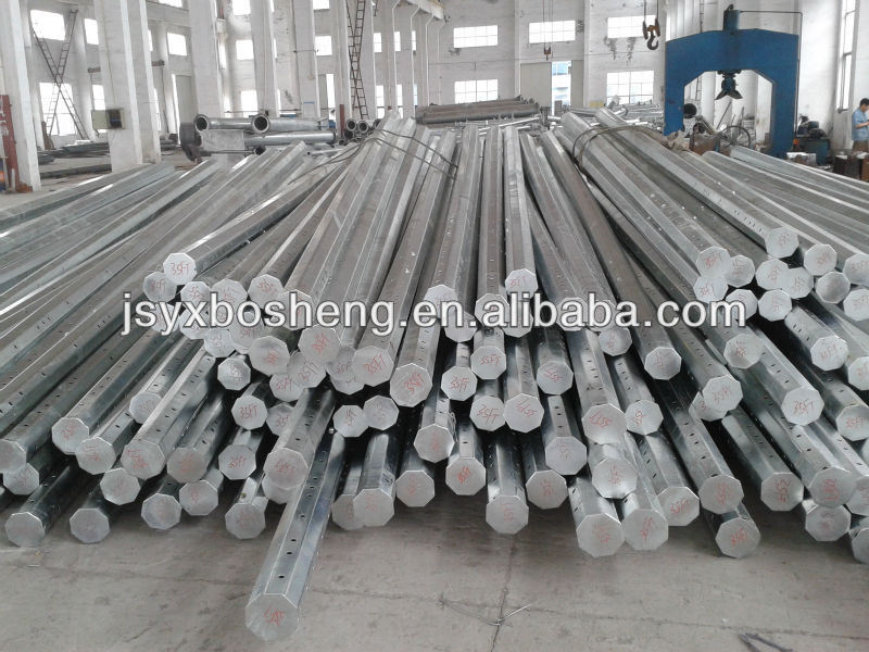 Philippines Electricity Delivery Steel Pole