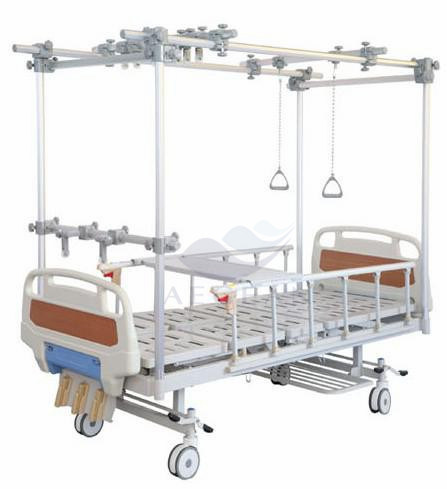 AG-Ob005 Ce& ISO Qualified 3 Cranks Examination Beds Clinic