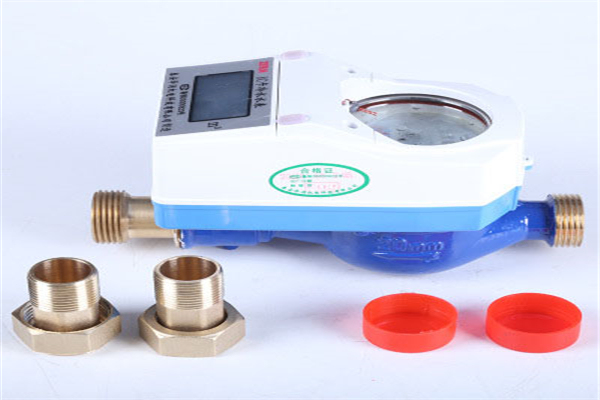 Class B Multi-Jet Plastic Body Brass Flow Measure Tape Electric Cold Hot Water Meter
