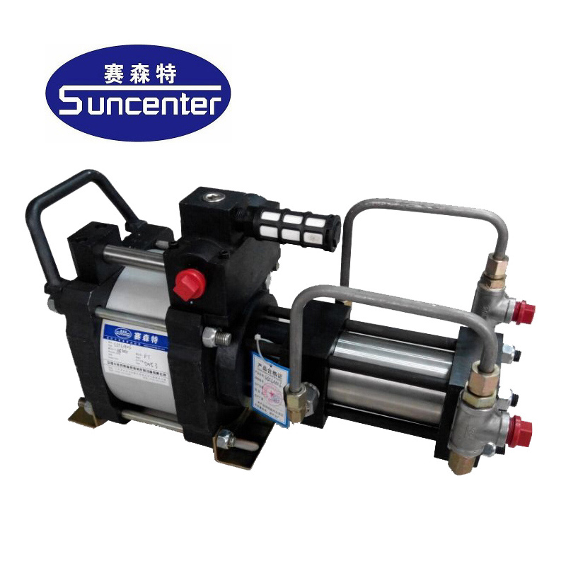 Suncenter Slm06 Air Driven Refrigerant Booster Pump