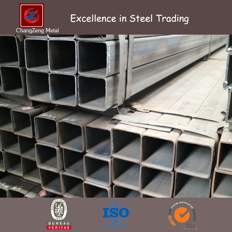 Hot Dipped Galvanized Square Steel Pipe/Tube for Structure Building Material