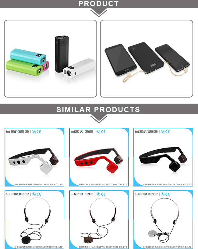 LCD Screen 8000mAh Mobile USB Power Bank