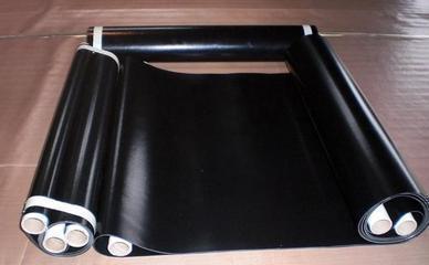 Black PTFE Fiberglass Fusing Machine Belt