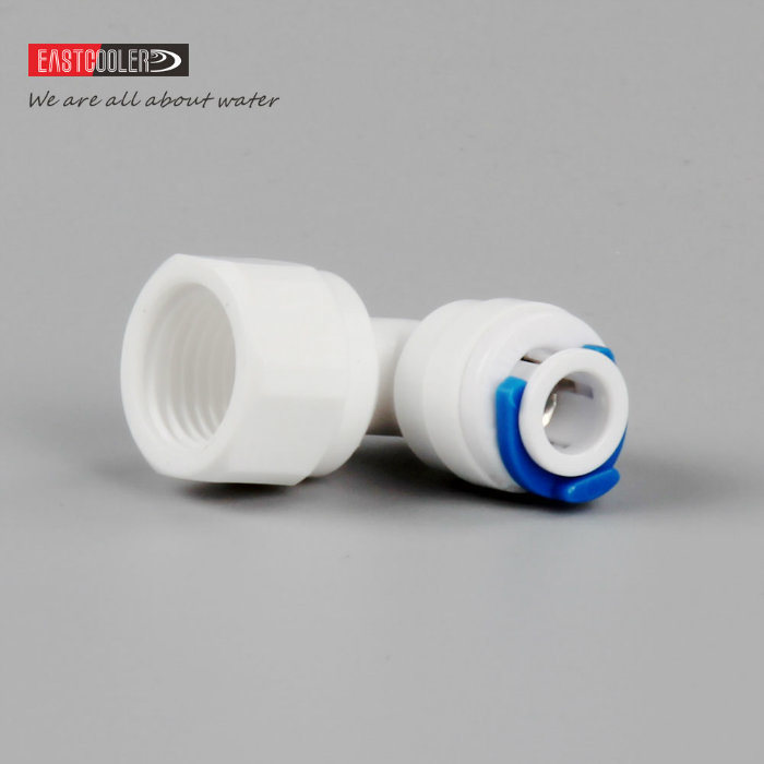 Eastcooler L Shape Elbow Female Push Fitting