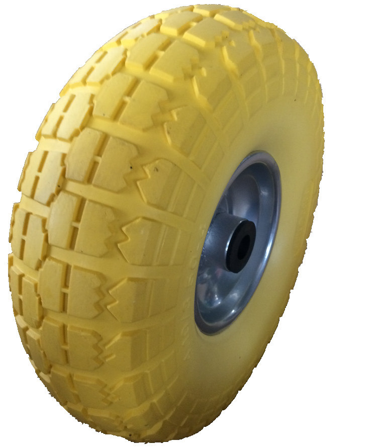 PU Foam Wheels 3.50-4 Flat Free Wheel