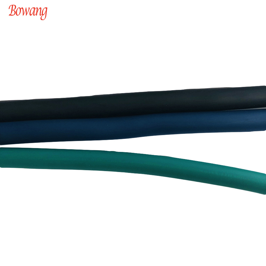 Colored High Elasticity Dipped Latex Rubber Tube Slingshot Rubber Latex Tubing