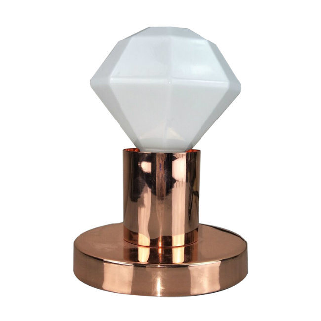 G9 28W Modern Mini Glass Table Lamp for Home Decor Hotel