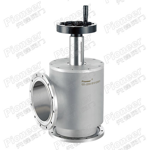 High Vacuum Right Angle Valve (GD-J25b)