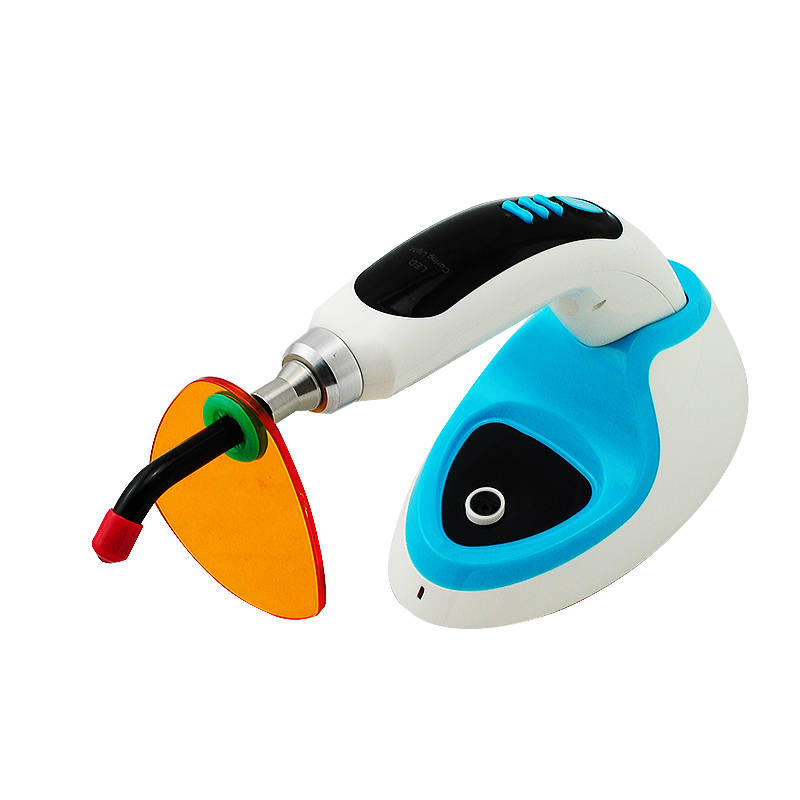 Wireless Cordless LED Dental Curing Light Lamp1800MW-Alisa