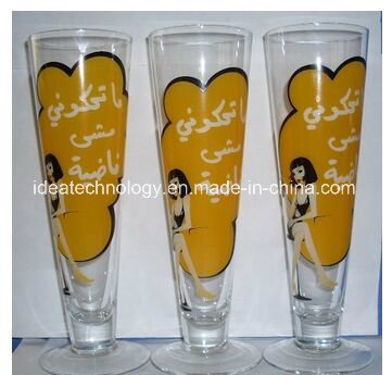 High Quality New Design Beer Mug Cheap Glass Cup