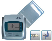 Talking Automatic Wrist Blood Pressure Monitor for Elderly and Hypertension