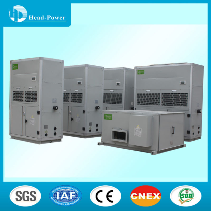 Industry Use Water Cooled Packaged Unit New Generation of Scroll Compressor