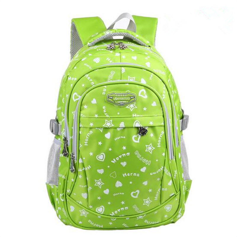 Biothechnology Leisure Students Children's Book Schoolbag Casual Backpack (GB#004)