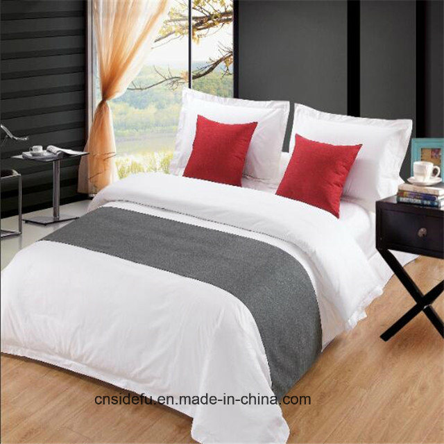 Hotel Decorative Green Grey Red Blue Bed Runner