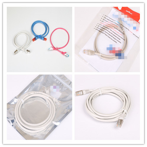 RJ45 Cat 7 SSTP F/FTP Patch Cord with High Quality