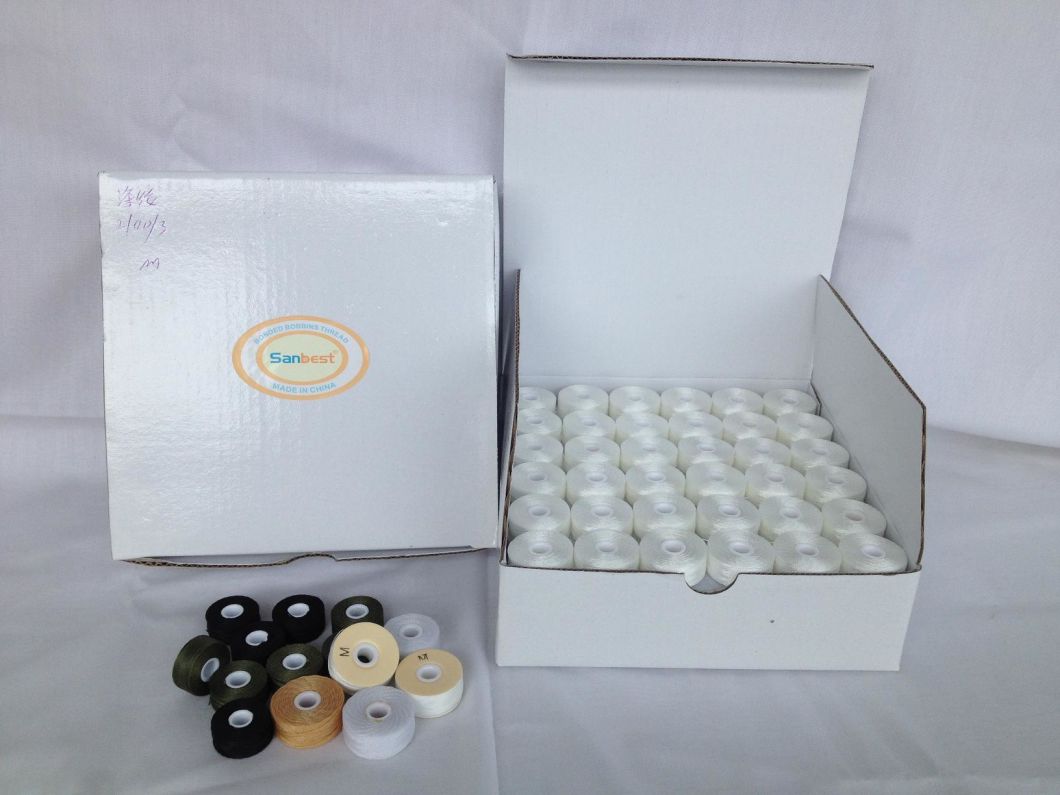 Bonded Nylon Pre-Wound Bobbins Thread