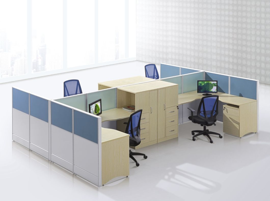 Workstation Office Partition Office Table Computer Table Employee Table Staff Desk Modern Office Furniture