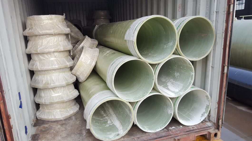 Glass Fiber Reinforced Plastics GRP FRP Pipes Cylinders Tubes