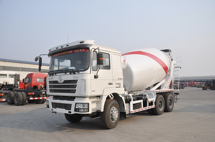 9 Cbm Shacman F3000 6X4 Concrete Mixer Truck for Sale