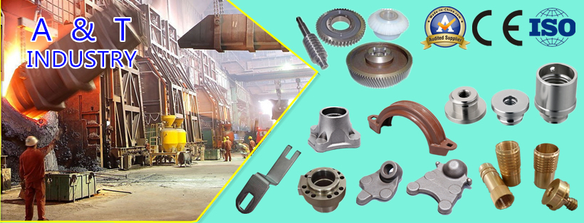 Customized Big Size AISI 304 Fitting Parts/Forging Parts