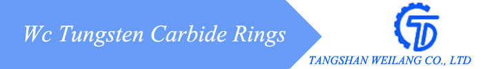 Wc Tungsten Carbide Ring/ Mill Roll Ring