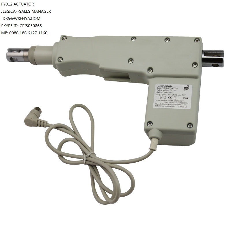 Electric DC Linear Actuator Motor for Hospital Bed, Dental Bed and Massage Bed