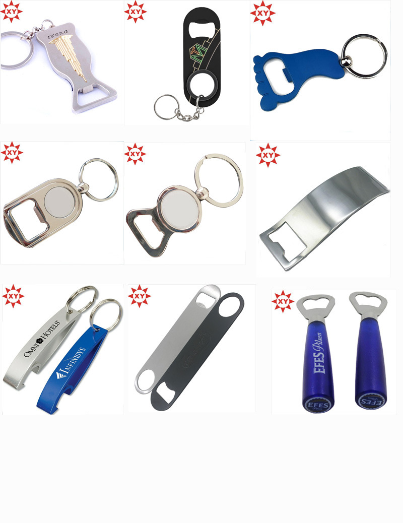 2016 New Products Aluminum Bottle Opener for Beer