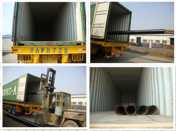 Carbon Steel API 5L X60 Pls1 LSAW Pipe Sch40