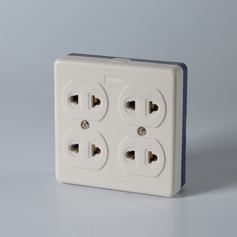 Factory Ut210 Asian 3 Outlet with Indicator Extension Socket/Power Strip