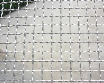 Stainless Steel Metal Crimped Woven Wire Mesh Filter Screen for Sieving and Filtration