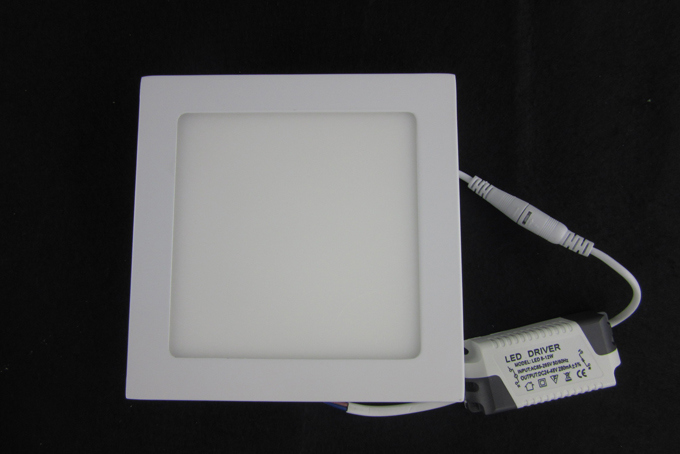 12W Square Best Flat LED Panel Ceiling Lights (FD-MZOO12)