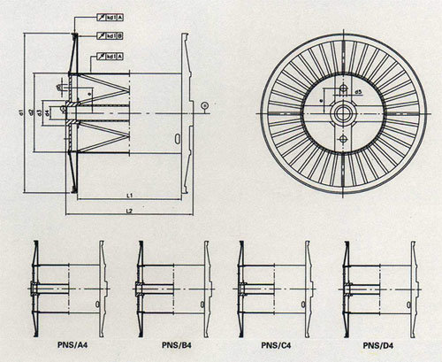 Corrugated Cable Drum Forming by Steel Plate Stamping