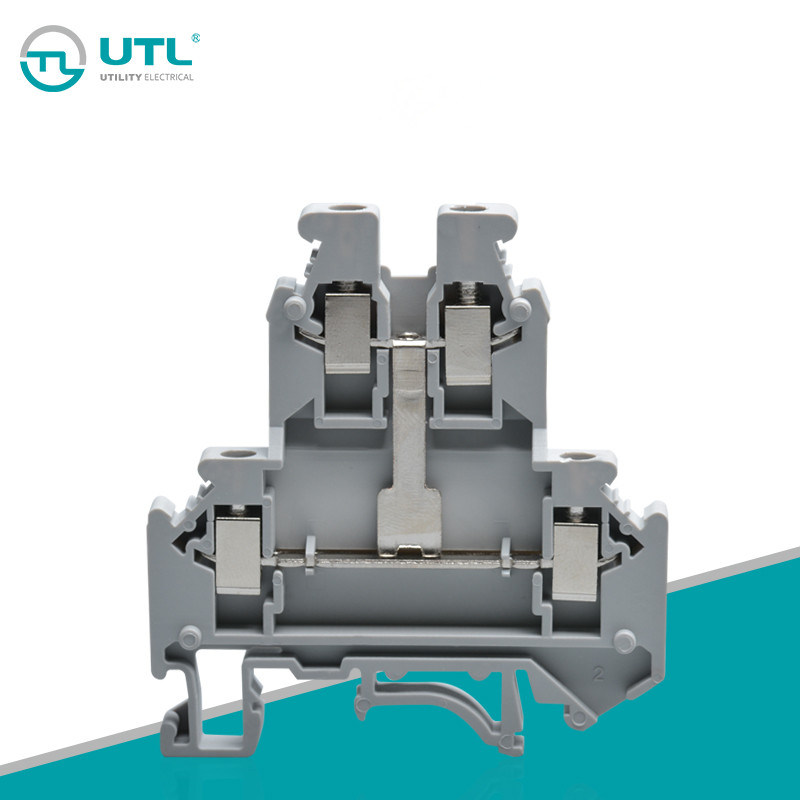 Interconnect 24-12AWG DIN Rail Terminal Block