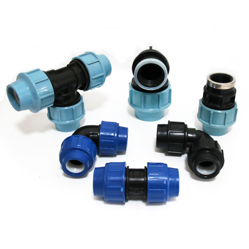 Poly Pipe Fittings Compression Coupling