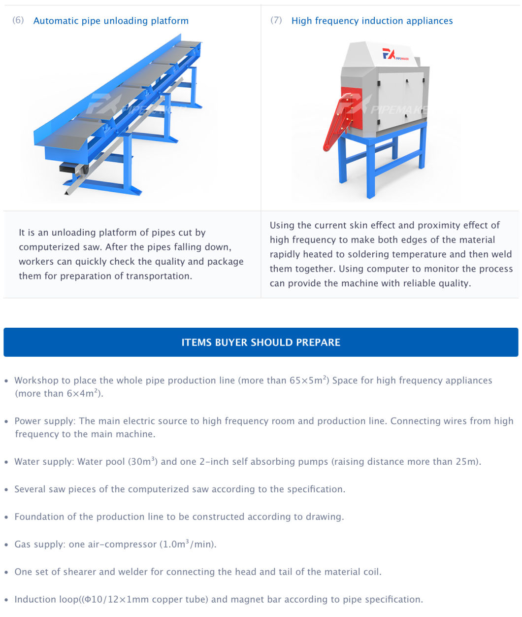 Fx-114 High Quality Straight Seam Welded Tube Welding Machine