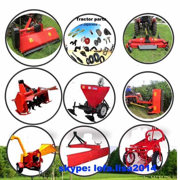 Tractor Side Discharge Flail Mower on Sale (EFDL125)