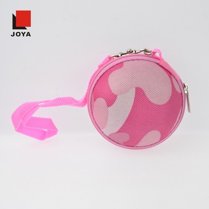 Candy Color String Bag Coin and Earbuds Case