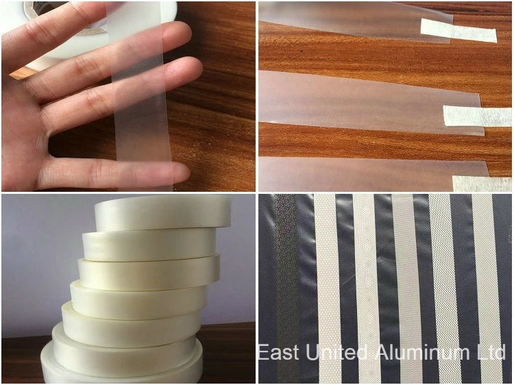 Hot Seam Sealing PU Tape for Raincoat Making