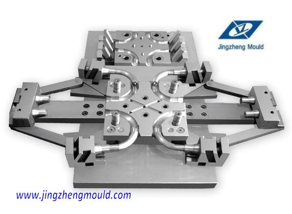 Plastic Injection Collapsible Fitting 110*75mm Tee Mould