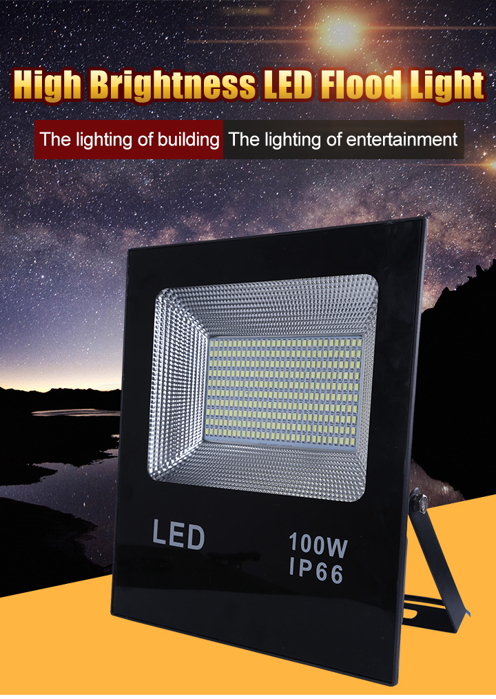 Commercial Lamp Lighting Bulb Outdoor LED Flood Light 100W