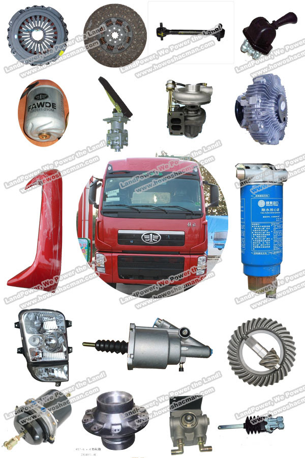 FAW Freight Carrier Truck Spare Parts for FAW Truck with SGS Certification and Competive Price (1602100-D897 Original Clutch Oil Tank)